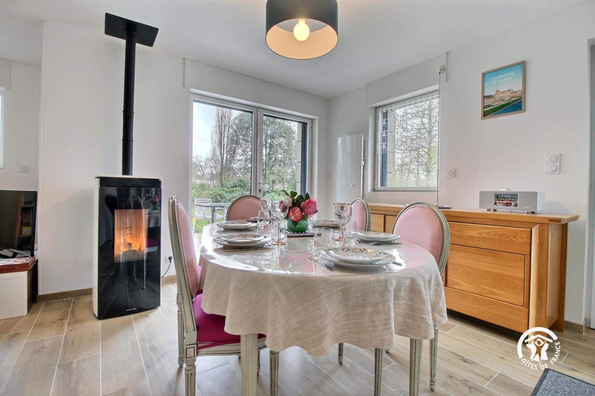 Holiday home Ty Bodudal, Maison Cosy Et Independante *