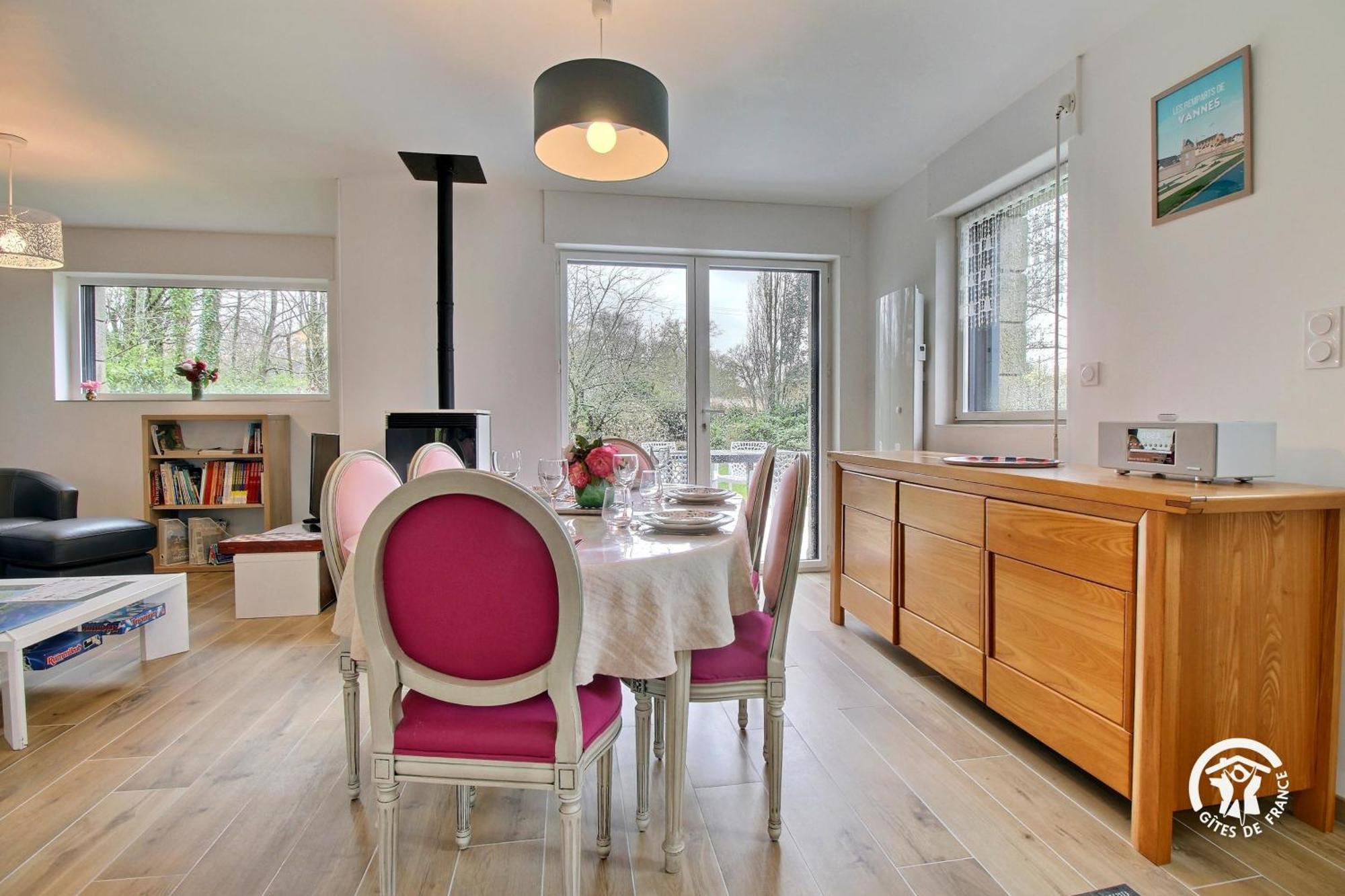 Ty Bodudal, Maison Cosy Et Independante Rieux (Morbihan)