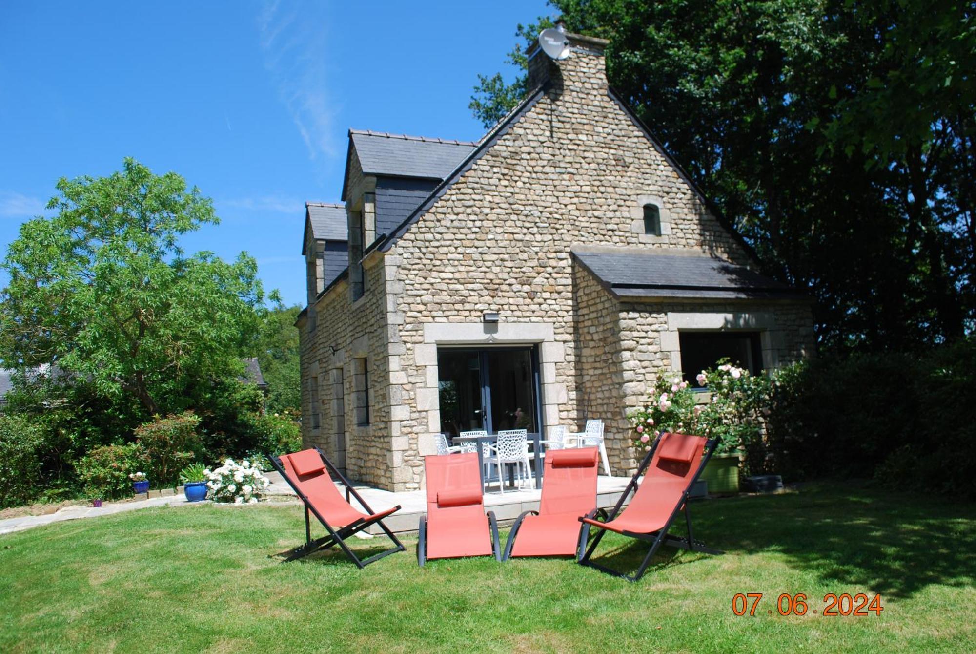 Holiday home Ty Bodudal, Maison Cosy Et Independante