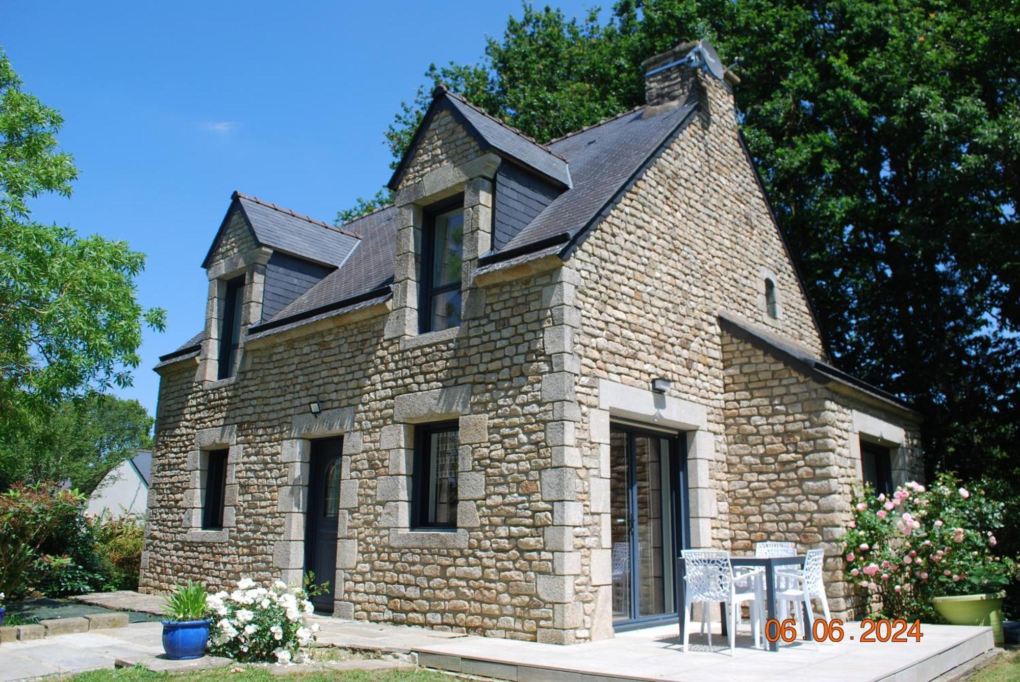 Ty Bodudal, Maison Cosy Et Independante * Rieux (Morbihan)